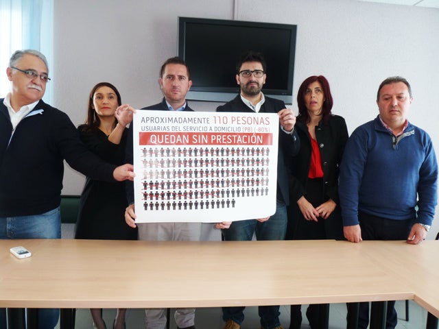 Diputación deja sin ayuda a domicilio a 110 personas de las comarcas de Baza y Huéscar