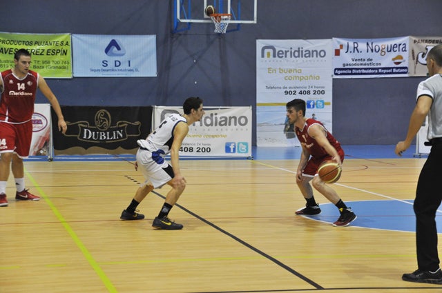 El Meridiano Baza espera volver a ganar ante la visita del Montilla