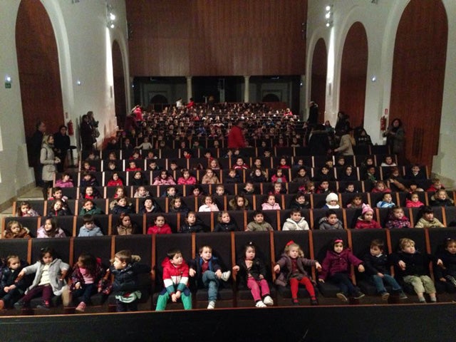 Huéscar fomenta el teatro entre los escolares