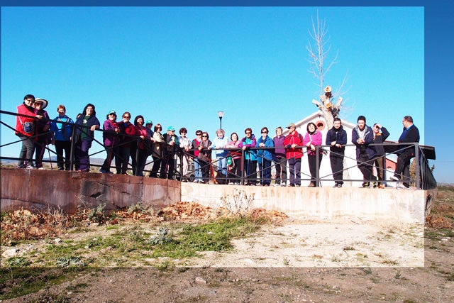 La Asociación Siete Leguas visita el Puente de Hierro en Caniles