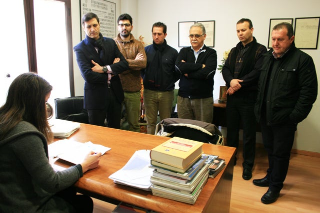 Los alcaldes del PSOE de las comarcas de Baza y Huéscar contra la reforma de la administración local