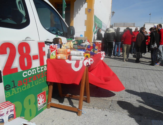 El PA organiza un arroz solidario a beneficio de Cáritas