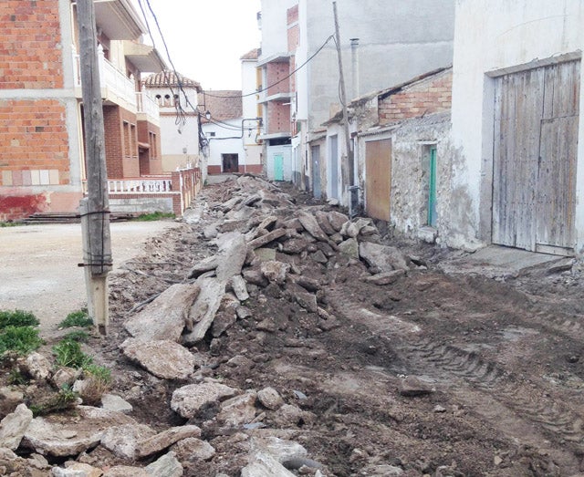 El Ayuntamiento de Puebla destina 346.400 euros para arreglar calles y plazas