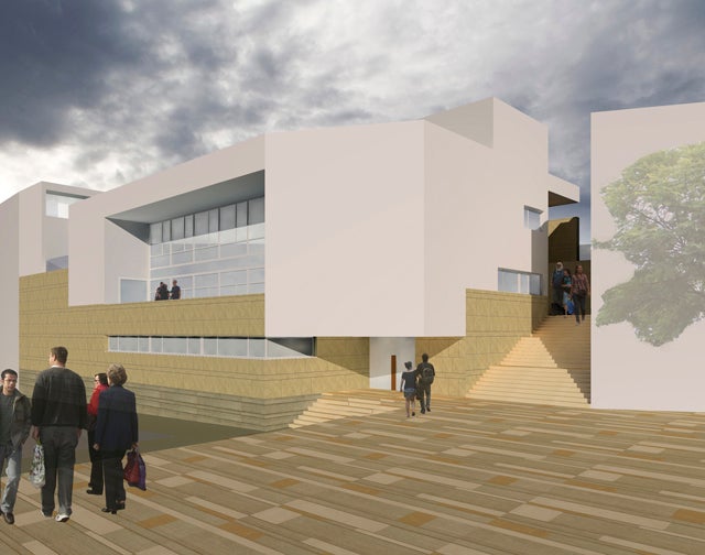 La Junta aporta 600.000 euros para el nuevo edificio de servicios sociales
