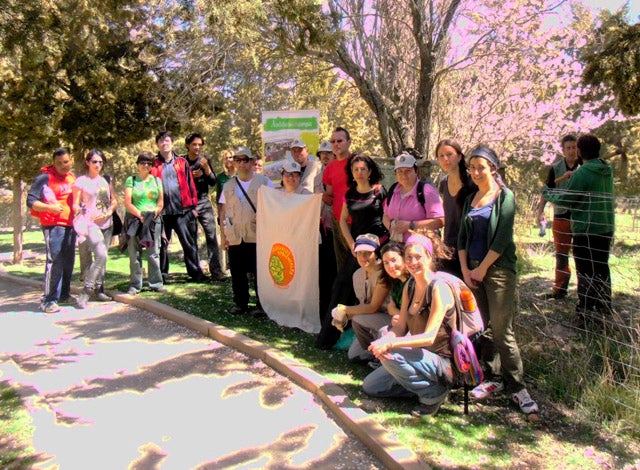 Parque Natural Sierra de Baza recupera el ´Jardín de los Niños´