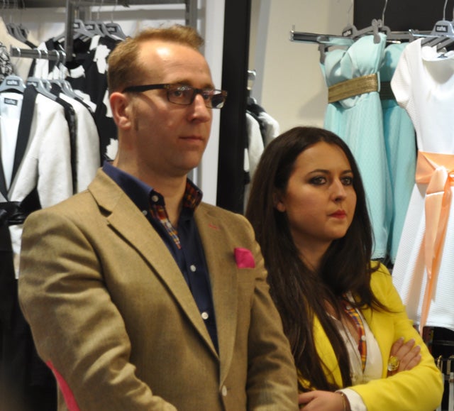 Dani Jiménez, María Tudela, Manu Quesada, Antonio Bernabéu y Maite Muñoz premios Baza Joven 2014