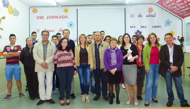 220 lectores en la octava edición de las 12 Horas de lectura ininterrumpidas