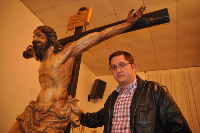 El 17 de mayo tendrá lugar una salida extraordinaria del «Cristo del Amor» por su  25 aniversario