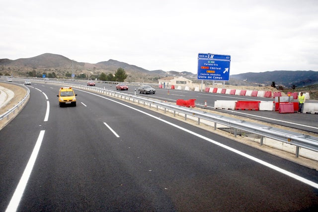La reanudación de las obras de la autovía del Almanzora bien recibida en Baza