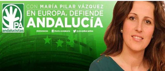 El PSOE denuncia al PA  por la utilización del Ayuntamiento de Caniles  en los carteles electorales
