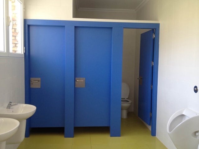 El Ayuntamiento de Puebla  mejora las instalaciones del colegio Ramón y Cajal