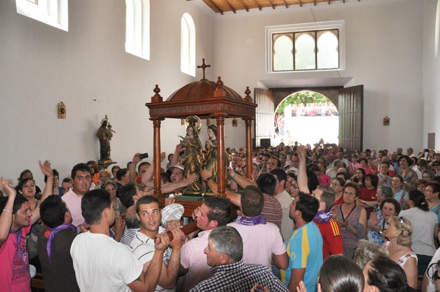 Fiestas en honor a las Santas Patronas Alodía y Nunilón en la Puebla de Don Fadrique