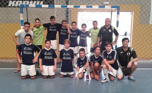 Los equipos de Futbol Sala de las Escuelas Deportivas destacan en Nerja