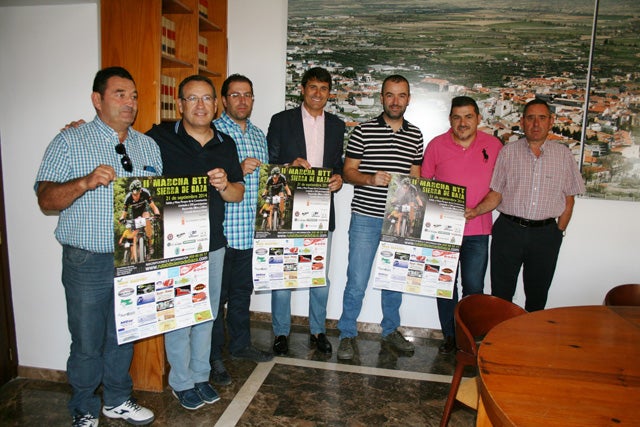 La II Marcha BTT Sierra de Baza el 21 de septiembre