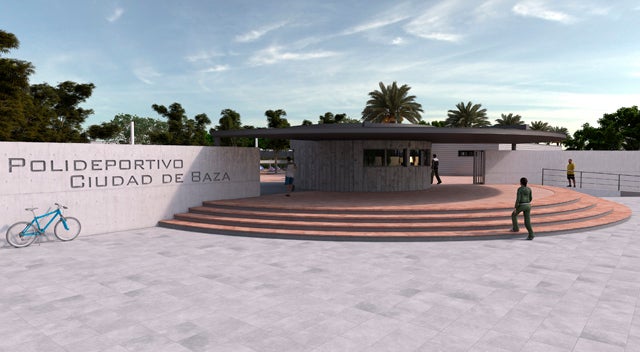 El Ayuntamiento ya construye el nuevo polideportivo  que cuesta 2.1 millones