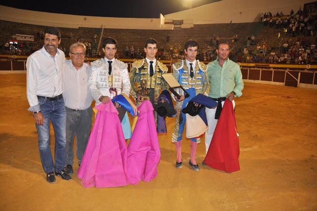 Aquilino Girón, Joselete y Daniel García triunfadores en Baza