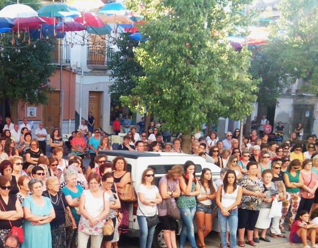 Homenaje de Cúllar  a Antonia Latorre