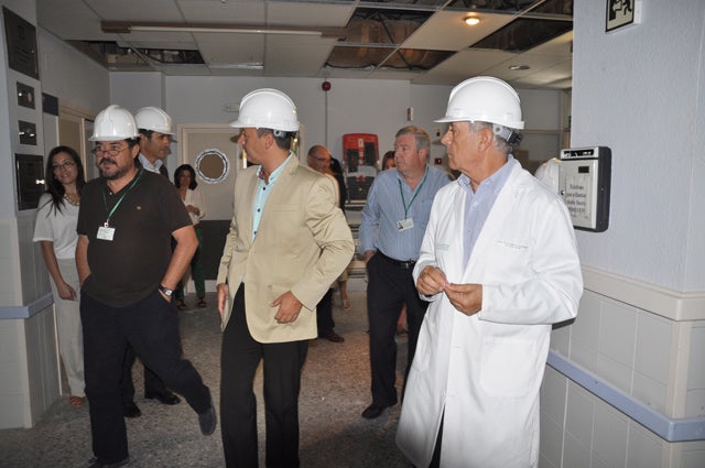 Salud desmiente la disminución de camas en el Hospital de Baza