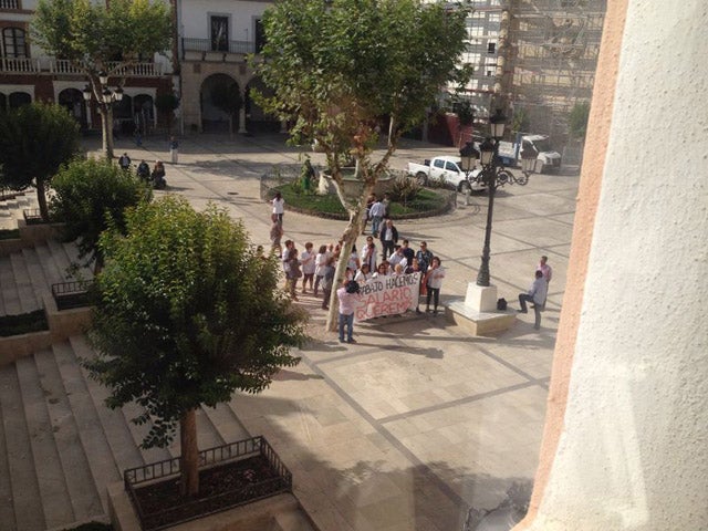 Desconvocada la huelga de las trabajadoras de ayuda a domicilio de Baza