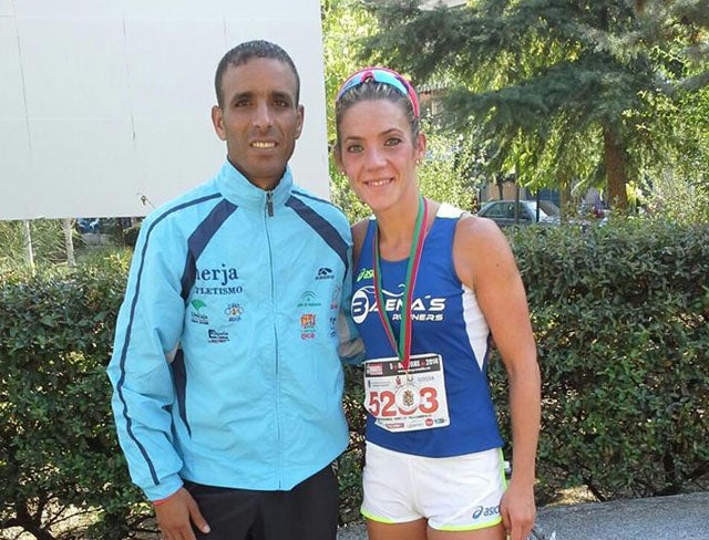 Mariana Palma gana la Media Maratón Ciudad de Granada