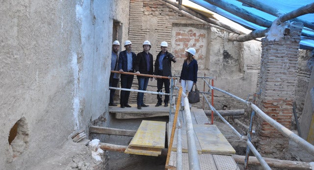 La iglesia de San Jerónimo en obras