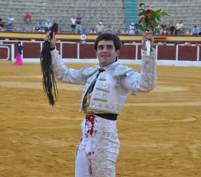Aquilino Girón, herido cuando participaba en un festival benéfico en Jódar