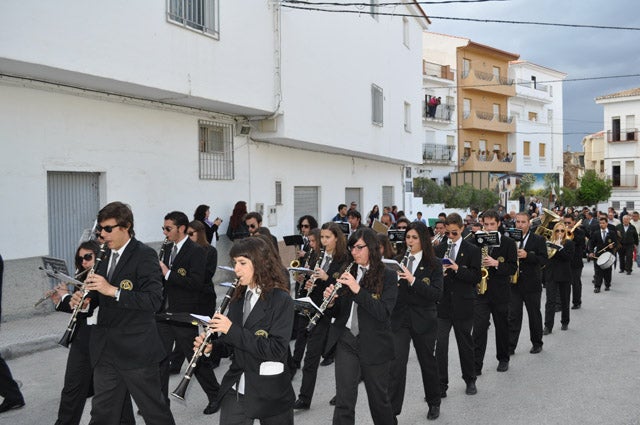 La Agrupación Virgen de la Cabeza de Zújar en  el III Concurso de Bandas de Música