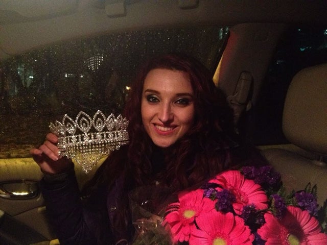 Laura Lunna `Miss Bellydance Spain 2014´