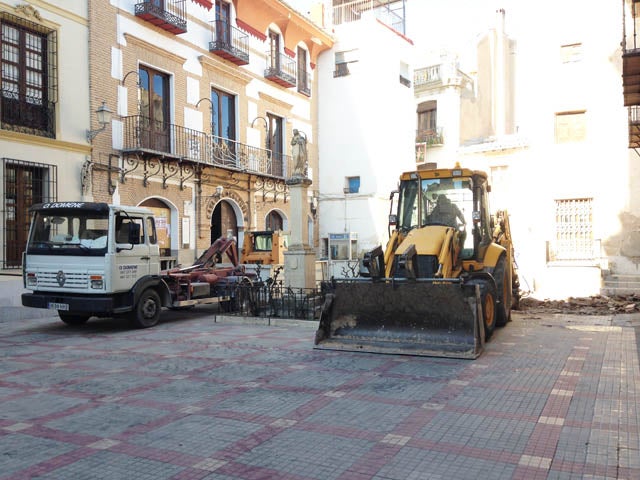Comienza la remodelación de la Plaza del Arco de la Magdalena