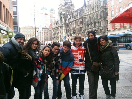 El IES Pedro Jiménez Montoya en el IV Encuentro Comenius celebrado en Munich