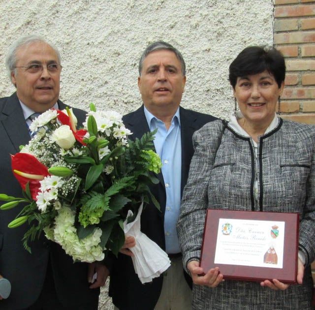Zújar homenajea a Carmen Muñoz Renedo