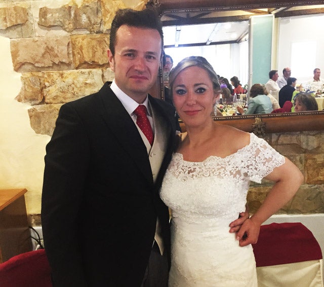 El concejal de Seguridad Ciudadana Jesús Moreno se ha casado con Anadeli Gines