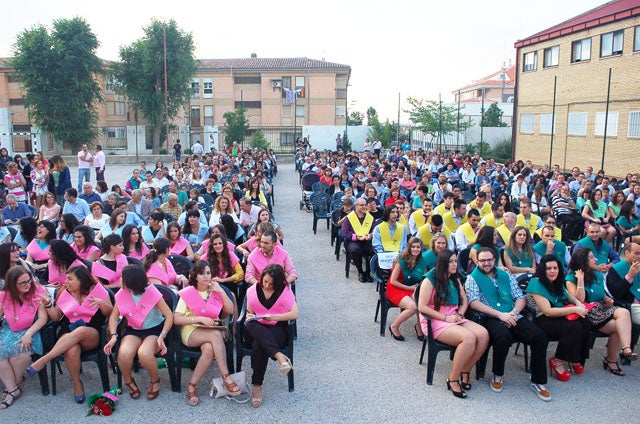 Graduación de los alumnos de ciclos formativos de grado medio y superior en el IES Pedro Jiménez Montoya