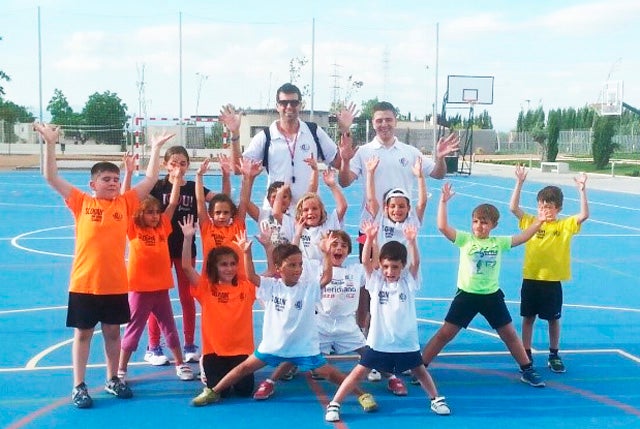 Finalizan las convivencias de las Series Intercolegiales que organiza el Baloncesto Baza