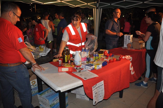 El 9 de julio se celebra la carrera nocturna solidaria