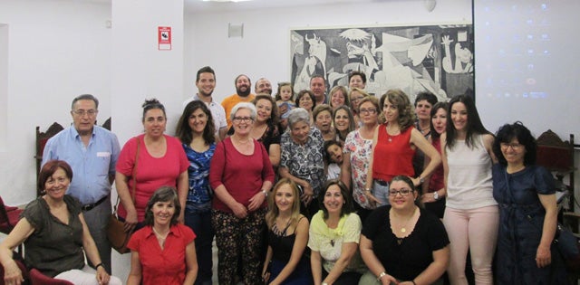 Encuentro de amigos  Miradas del  Ayer de Zújar