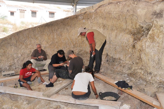Nueva campaña de excavaciones en Orce