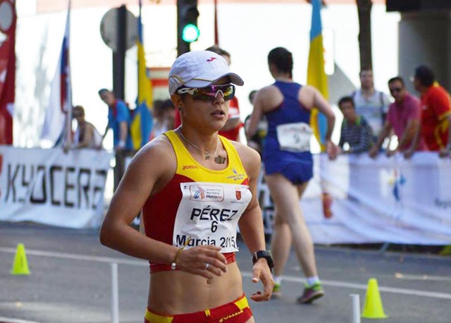 María Pérez campeona de España de marcha y mejor marca europea de la temporada