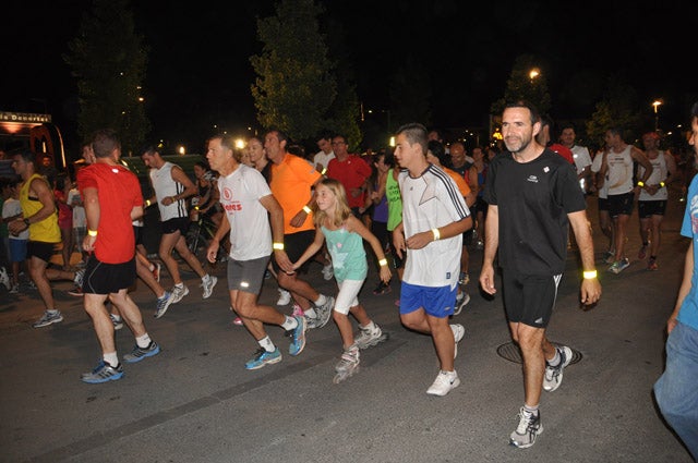 Hoy 9 de julio se celebra la carrera nocturna solidaria