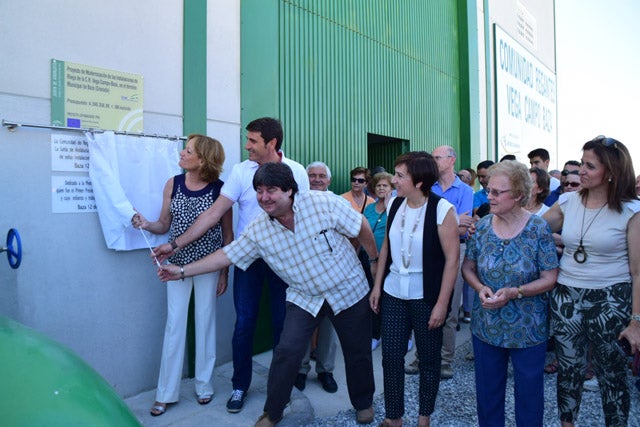 Las obras de regadío en Baza modernizan 500 explotaciones agrarias