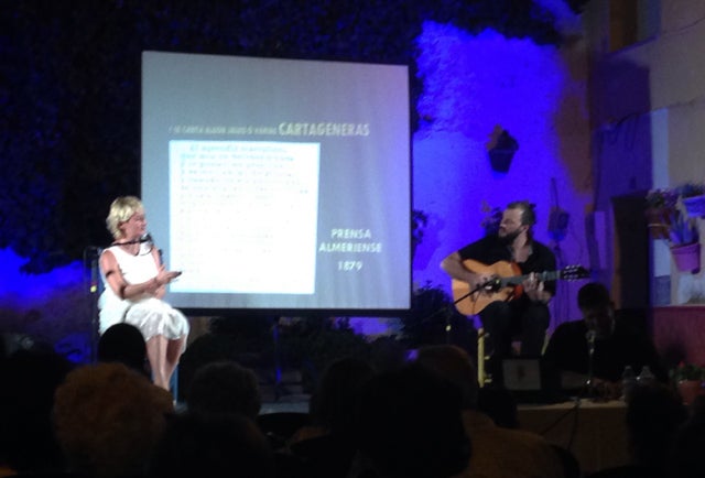 Éxito de la velada flamenca con Ricardo Fernández, Inma Romo y Antonio Capote