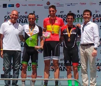 David Valero campeón de España de bicicleta de montaña