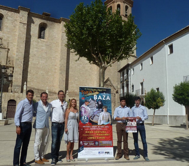 López Simón gran atractivo de la corrida de la feria de Baza