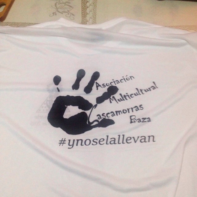 La Asociación Cascamorras de Baza pone a la venta 1000 camisetas en el 525 Aniversario de la aparición de la Virgen de la Piedad