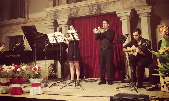 Benamaurel muestra el talento de sus jóvenes músicos