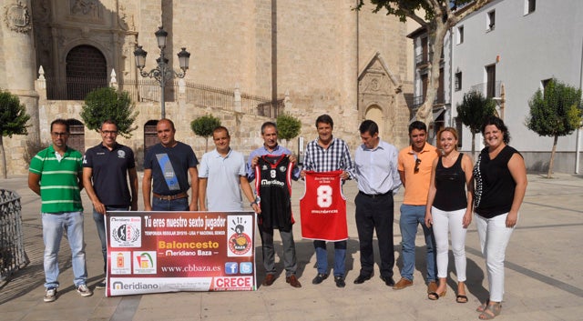 El CB Meridiano Baza afronta la nueva temporada con la  EBA como objetivo