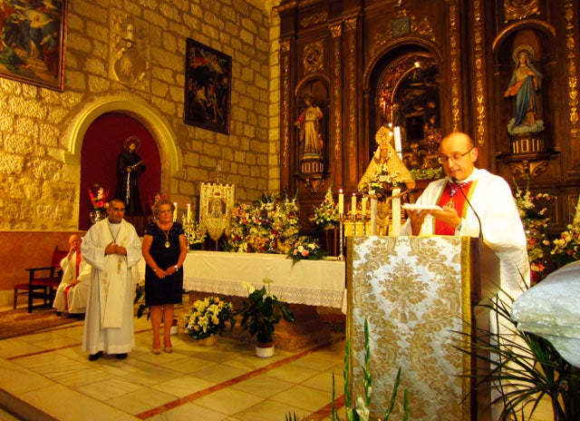 Una reliquia de Juan Pablo II para la Virgen de la Piedad