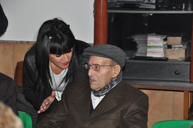 Fallece a los 103 años Juan Montoya Navas el vecino más longevo del barrio del Ángel