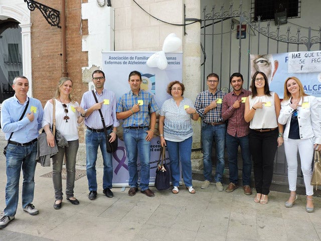 La Asociación Alcrebite celebra el Día Mundial del Alzheimer con el lema de "Avanzando juntos y juntas"