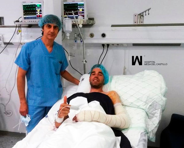 David Valero se lesiona y se queda fuera el preolímpico de Rio de Janeiro